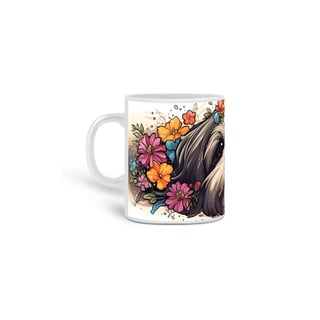 Nome do produto Caneca Lhasa Apso com Arte Digital - #Autenticidade 0024