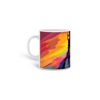 Nome do produto Caneca Pastor Alemão com Arte Digital - #Autenticidade 0001