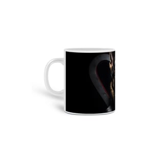 Nome do produto Caneca Pastor Alemão com Arte Digital - #Autenticidade 0006
