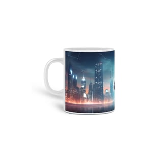 Nome do produto Caneca Pastor Alemão com Arte Digital - #Autenticidade 0018