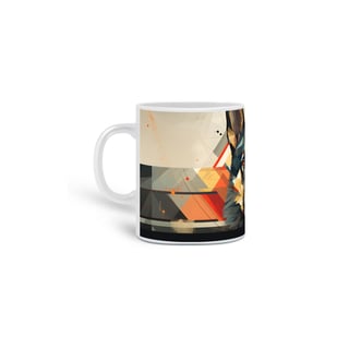 Nome do produto Caneca Pastor Alemão com Arte Digital - #Autenticidade 0023