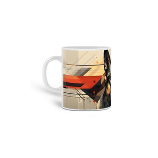 Nome do produto Caneca Pastor Alemão com Arte Digital - #Autenticidade 0024