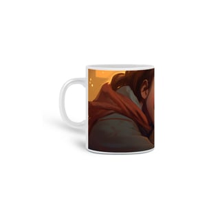 Nome do produto Caneca Pug com Arte Digital - #Autenticidade 0001