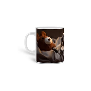 Nome do produto Caneca Pug com Arte Digital - #Autenticidade 0003
