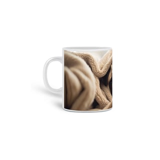 Nome do produto Caneca Pug com Arte Digital - #Autenticidade 0004