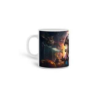 Nome do produto Caneca Pug com Arte Digital - #Autenticidade 0009