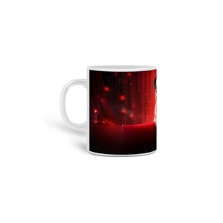 Nome do produto Caneca Pug com Arte Digital - #Autenticidade 0010