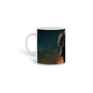 Nome do produto Caneca Pug com Arte Digital - #Autenticidade 0011