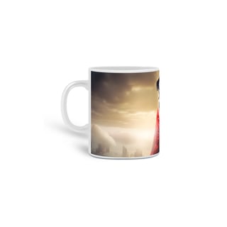 Nome do produto Caneca Pug com Arte Digital - #Autenticidade 0013