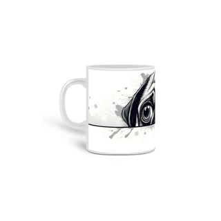 Nome do produto Caneca Pug com Arte Digital - #Autenticidade 0015