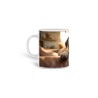 Nome do produto Caneca Pug com Arte Digital - #Autenticidade 0021