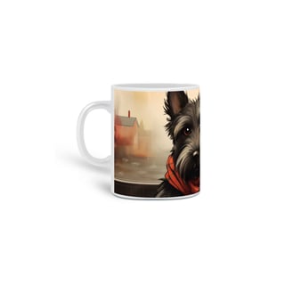 Nome do produto Caneca Scottish Terrier com Arte Digital - #Autenticidade 0004