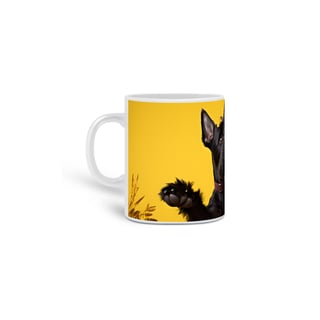 Nome do produto Caneca Scottish Terrier com Arte Digital - #Autenticidade 0006