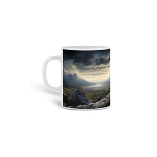 Nome do produto Caneca Scottish Terrier com Arte Digital - #Autenticidade 0020