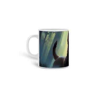 Nome do produto Caneca Scottish Terrier com Arte Digital - #Autenticidade 0024