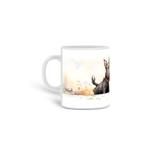 Nome do produto Caneca Scottish Terrier com Arte Digital - #Autenticidade 0025