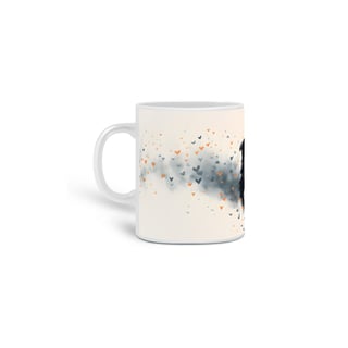Nome do produto Caneca Border Collie com Arte Digital - #Autenticidade 0001