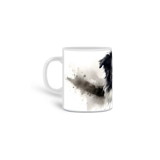 Nome do produto Caneca Border Collie com Arte Digital - #Autenticidade 0003