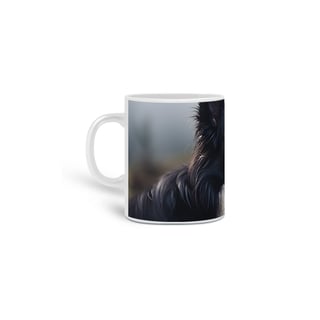 Nome do produto Caneca Border Collie com Arte Digital - #Autenticidade 0008
