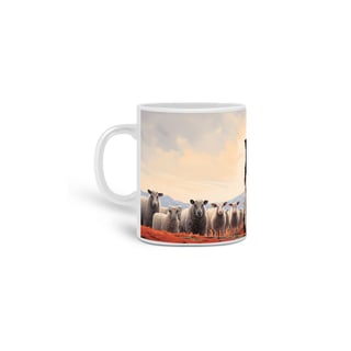Nome do produto Caneca Border Collie com Arte Digital - #Autenticidade 0010
