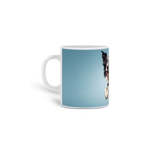 Nome do produto Caneca Border Collie com Arte Digital - #Autenticidade 0014