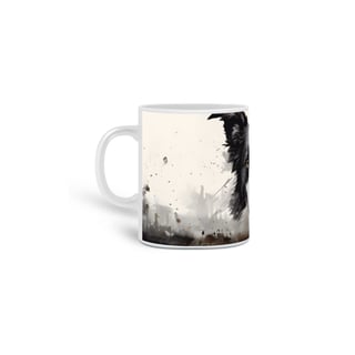 Nome do produto Caneca Border Collie com Arte Digital - #Autenticidade 0019