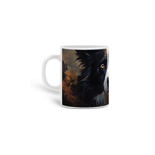 Nome do produto Caneca Border Collie com Arte Digital - #Autenticidade 0020
