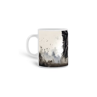 Nome do produto Caneca Border Collie com Arte Digital - #Autenticidade 0021