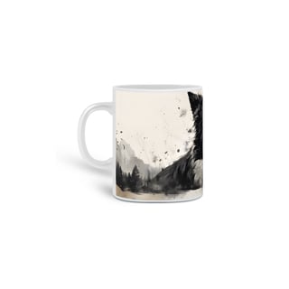 Nome do produto Caneca Border Collie com Arte Digital - #Autenticidade 0022