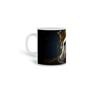 Nome do produto Caneca Bulldog Inglês com Arte Digital - #Autenticidade 0001