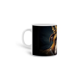 Nome do produto Caneca Bulldog Inglês com Arte Digital - #Autenticidade 0002