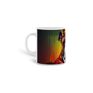 Nome do produto Caneca Bulldog Inglês com Arte Digital - #Autenticidade 0004
