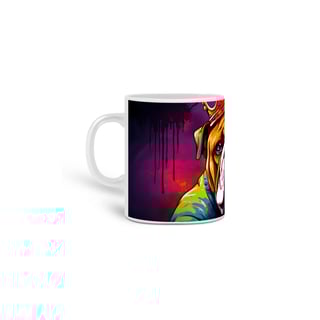 Nome do produto Caneca Bulldog Inglês com Arte Digital - #Autenticidade 0006