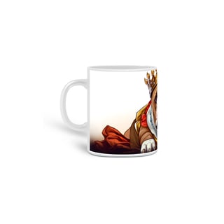 Nome do produto Caneca Bulldog Inglês com Arte Digital - #Autenticidade 0007