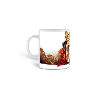 Nome do produto Caneca Bulldog Inglês com Arte Digital - #Autenticidade 0008