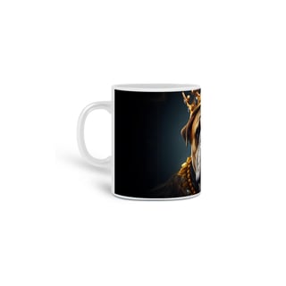 Nome do produto Caneca Bulldog Inglês com Arte Digital - #Autenticidade 0009