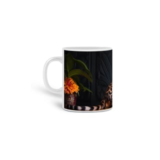 Nome do produto Caneca Gato Bengal com Arte Digital - #Autenticidade 0004