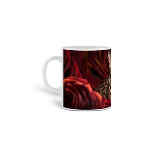Nome do produto Caneca Gato Bengal com Arte Digital - #Autenticidade 0005