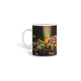 Nome do produto Caneca Gato Bengal com Arte Digital - #Autenticidade 0008