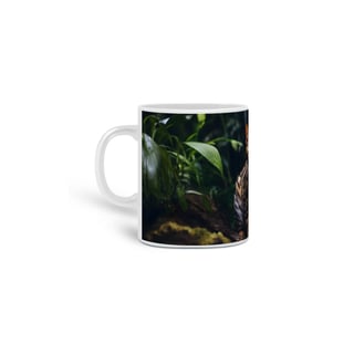Nome do produto Caneca Gato Bengal com Arte Digital - #Autenticidade 0010