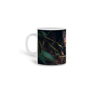 Nome do produto Caneca Gato Bengal com Arte Digital - #Autenticidade 0013