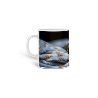 Nome do produto Caneca Gato Bengal com Arte Digital - #Autenticidade 0014