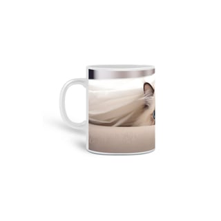 Nome do produto Caneca Gato Persa com Arte Digital - #Autenticidade 0001