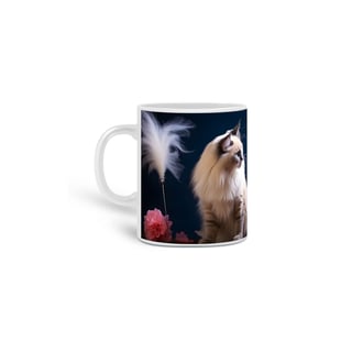 Nome do produto Caneca Gato Persa com Arte Digital - #Autenticidade 0003