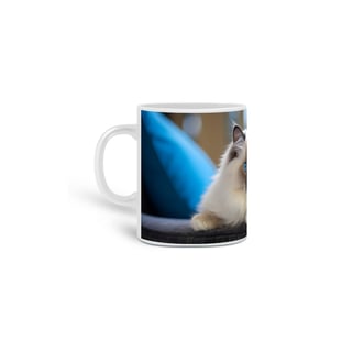 Nome do produto Caneca Gato Persa com Arte Digital - #Autenticidade 0006