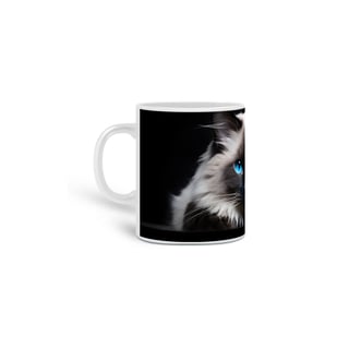 Nome do produto Caneca Gato Persa com Arte Digital - #Autenticidade 0009