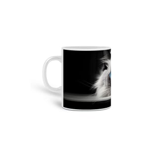 Nome do produto Caneca Gato Persa com Arte Digital - #Autenticidade 0010