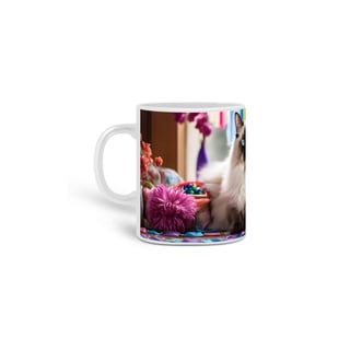 Nome do produto Caneca Gato Persa com Arte Digital - #Autenticidade 0014