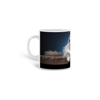 Nome do produto Caneca Gato Persa com Arte Digital - #Autenticidade 0015