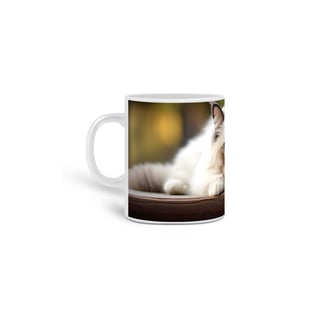 Nome do produto Caneca Gato Persa com Arte Digital - #Autenticidade 0019